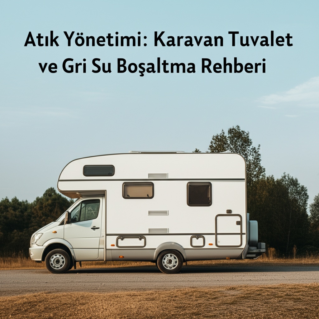 Atık Yönetimi: Karavan Tuvalet ve Gri Su Boşaltma Rehberi