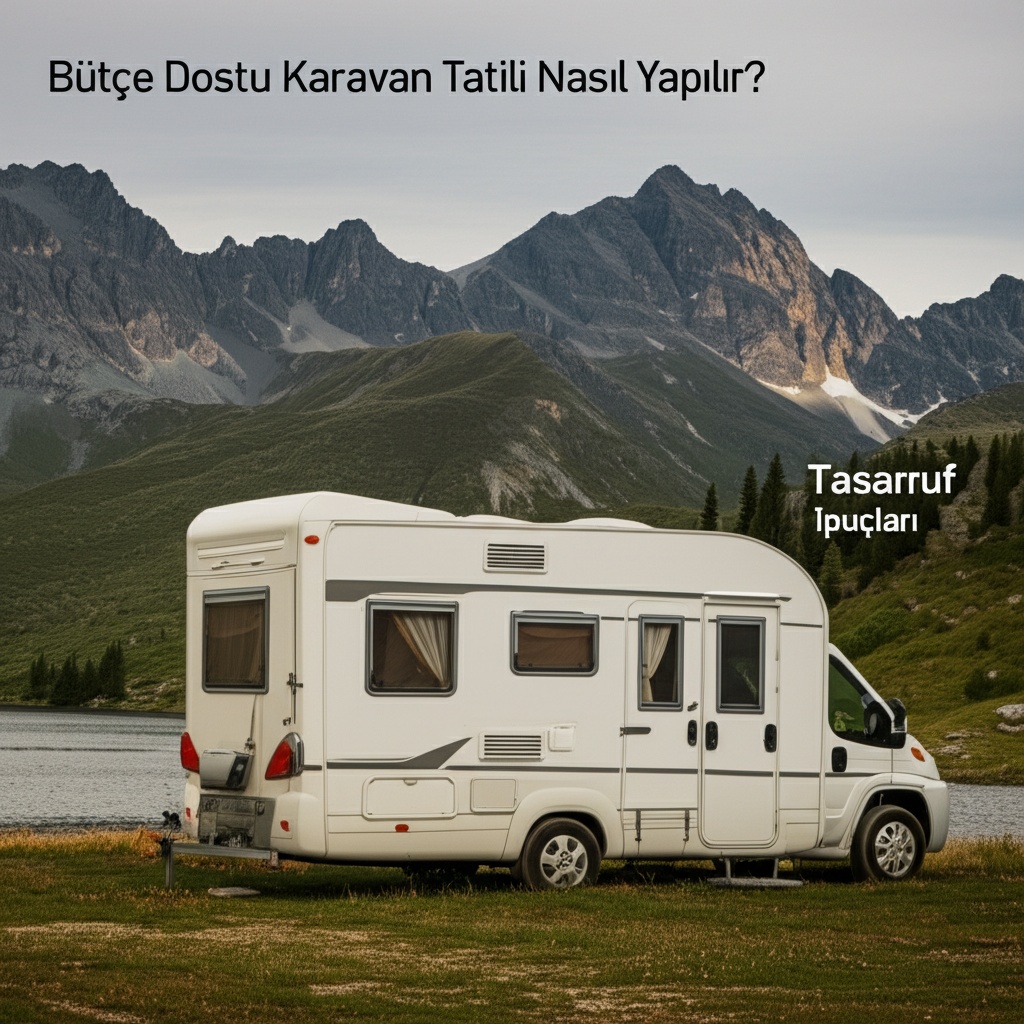 Bütçe Dostu Karavan Tatili Nasıl Yapılır? Tasarruf İpuçları