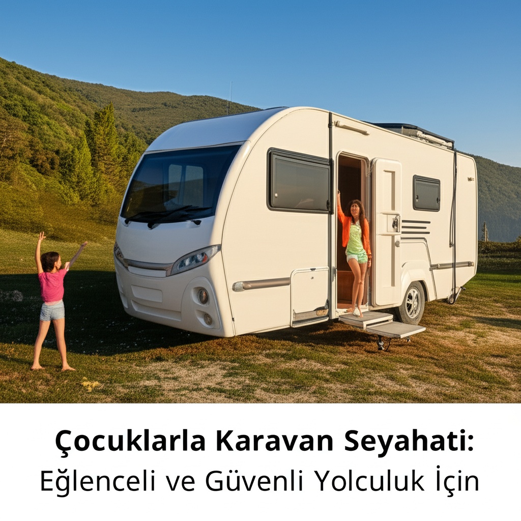Çocuklarla Karavan Seyahati: Eğlenceli ve Güvenli Yolculuk İçin