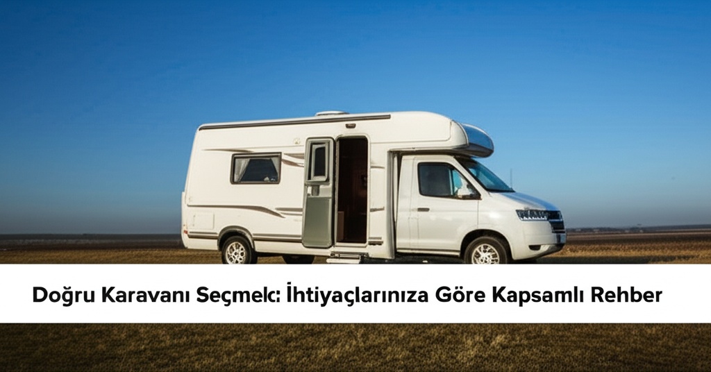 Doğru Karavanı Seçmek: İhtiyaçlarınıza Göre Kapsamlı Rehber