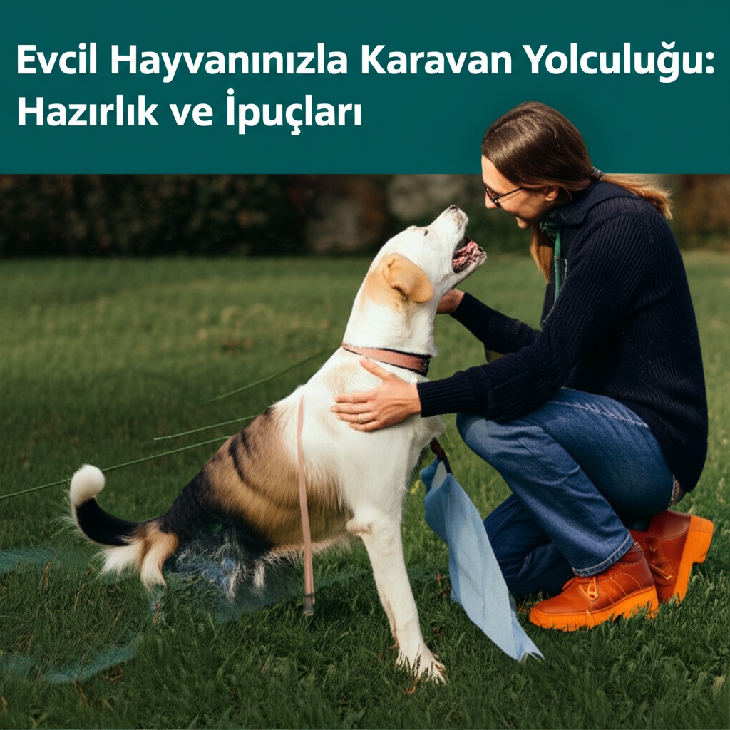 Evcil Hayvanınızla Karavan Yolculuğu: Hazırlık ve İpuçları
