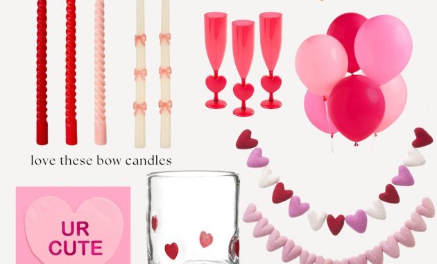 Galentine’s Günü Amazon Dekorasyon Fikirleri: Kızlar Gecenizi Işıltın!