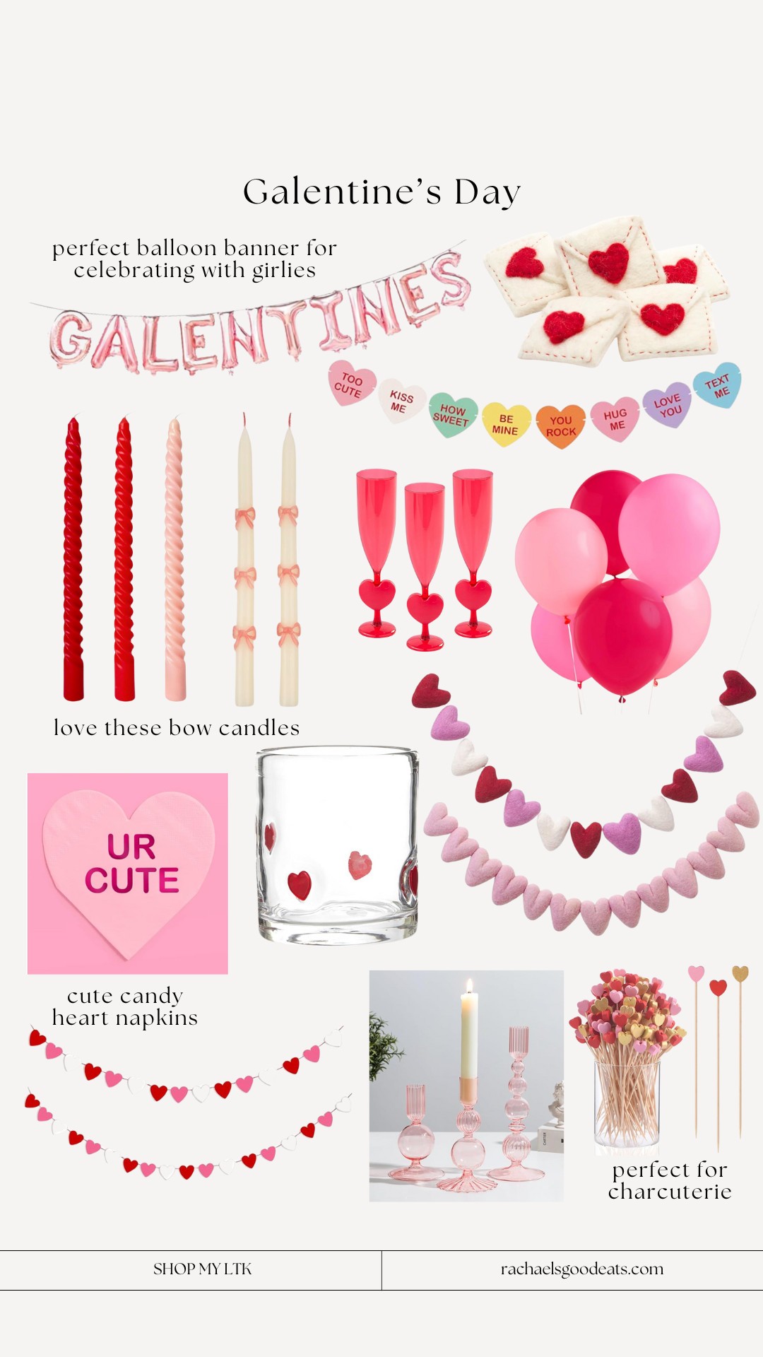 Galentine’s Günü Amazon Dekorasyon Fikirleri: Kızlar Gecenizi Işıltın!