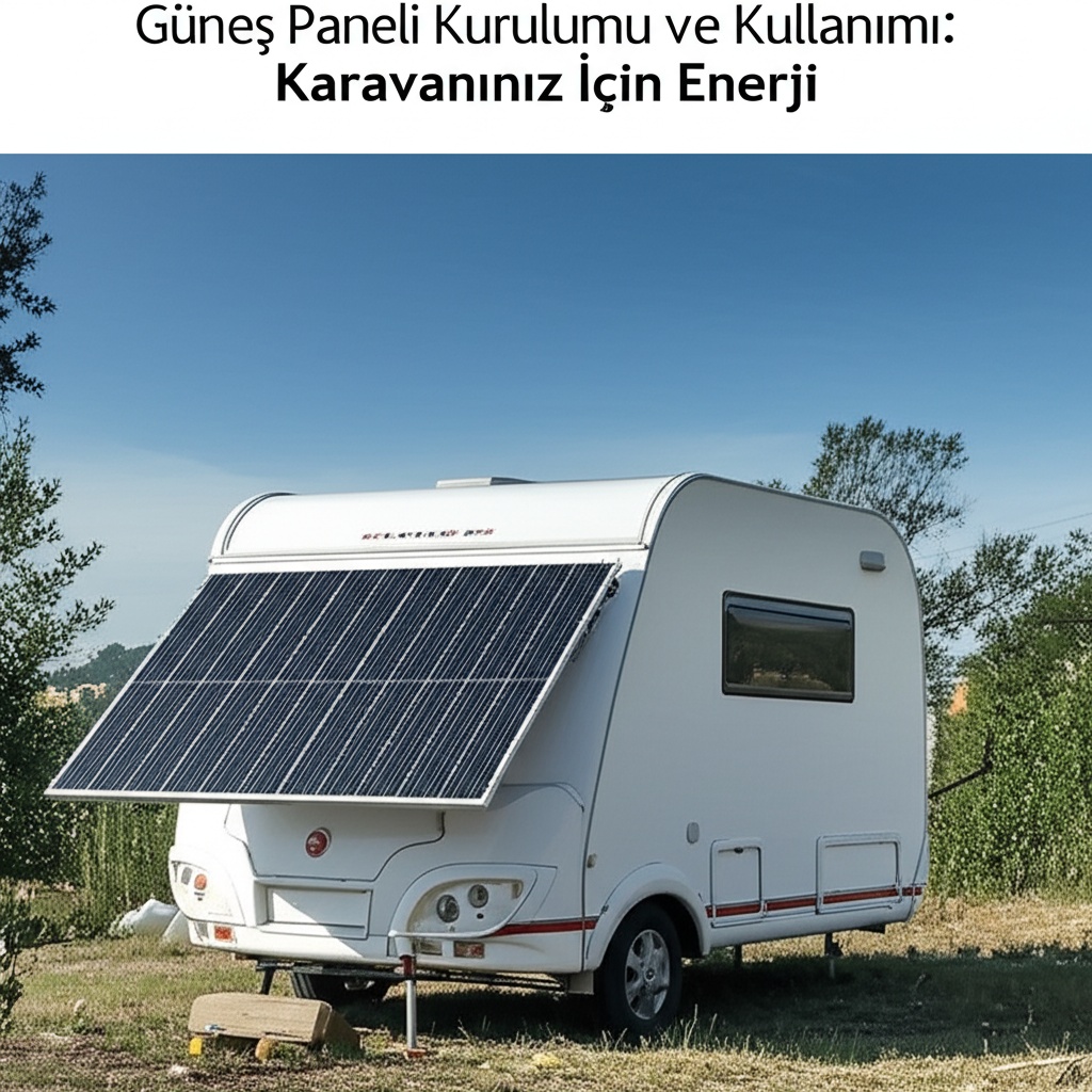 Güneş Paneli Kurulumu ve Kullanımı: Karavanınız İçin Enerji