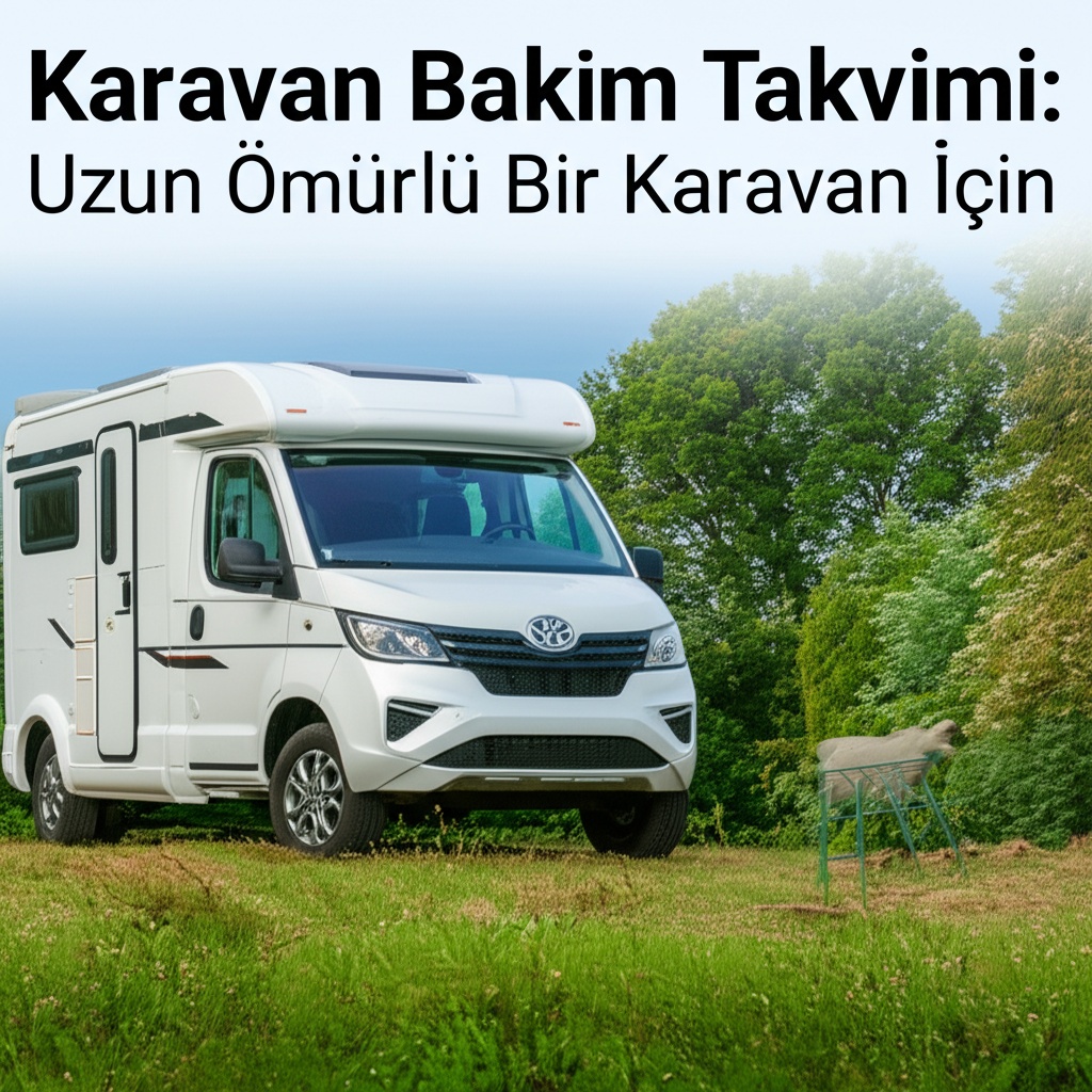 Karavan Bakım Takvimi: Uzun Ömürlü Bir Karavan İçin