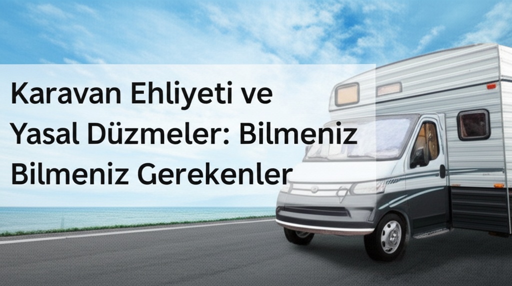Karavan Ehliyeti ve Yasal Düzenlemeler: Bilmeniz Gerekenler