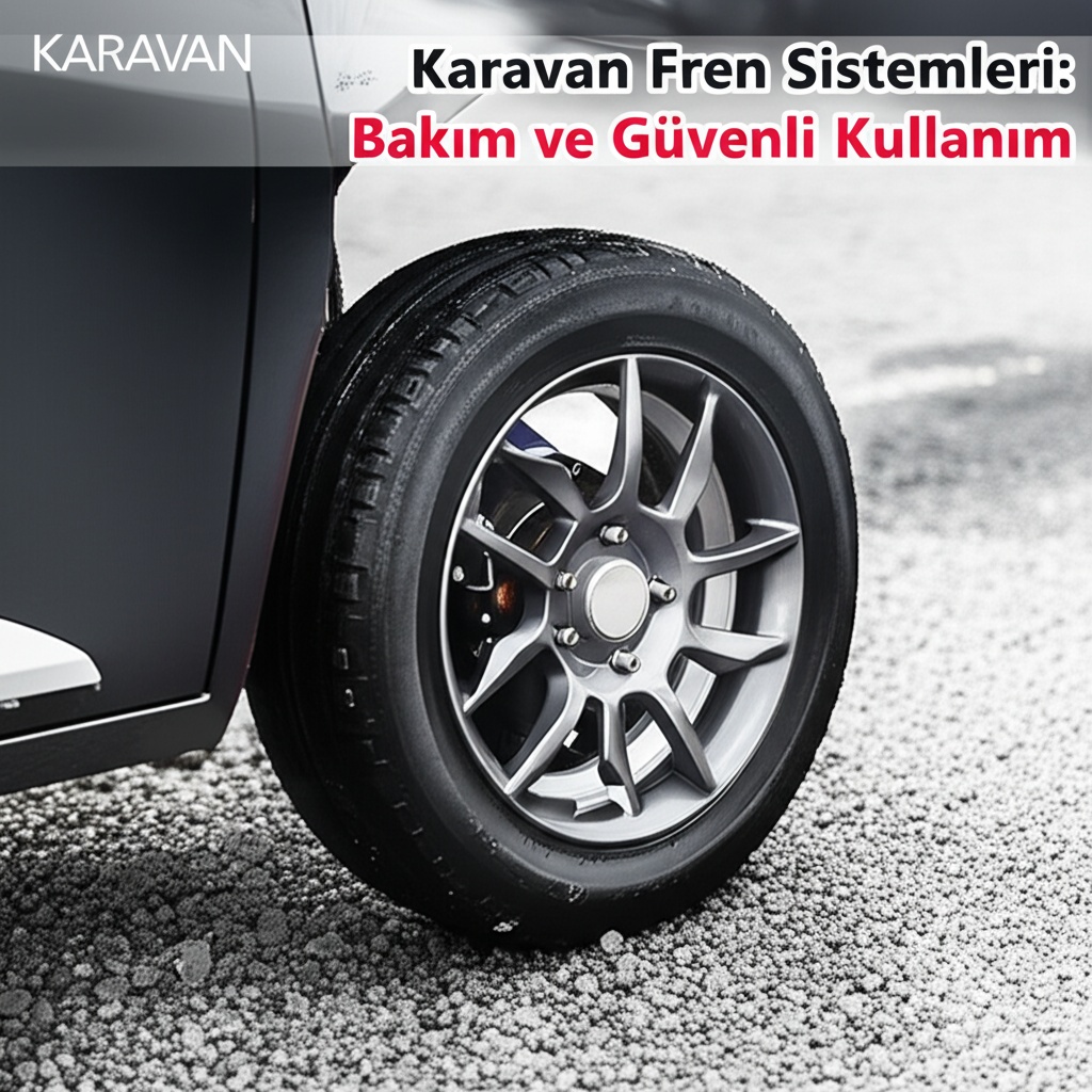 Karavan Fren Sistemleri: Bakım ve Güvenli Kullanım