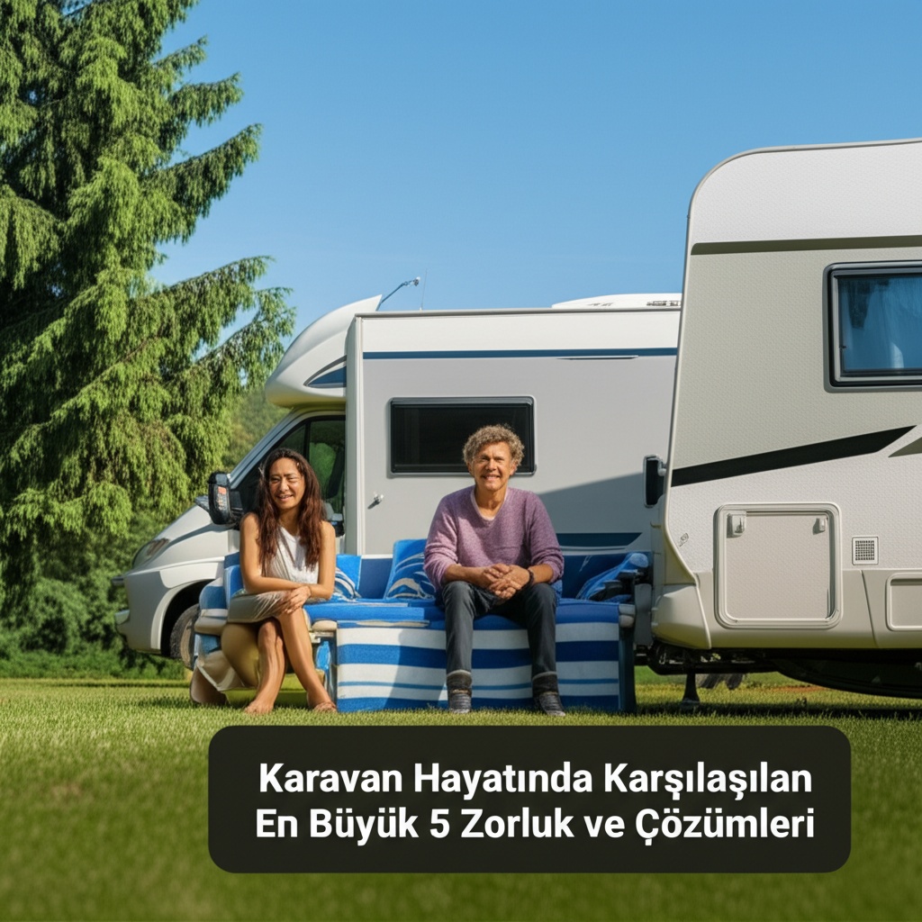 Karavan Hayatında Karşılaşılan En Büyük 5 Zorluk ve Çözümleri