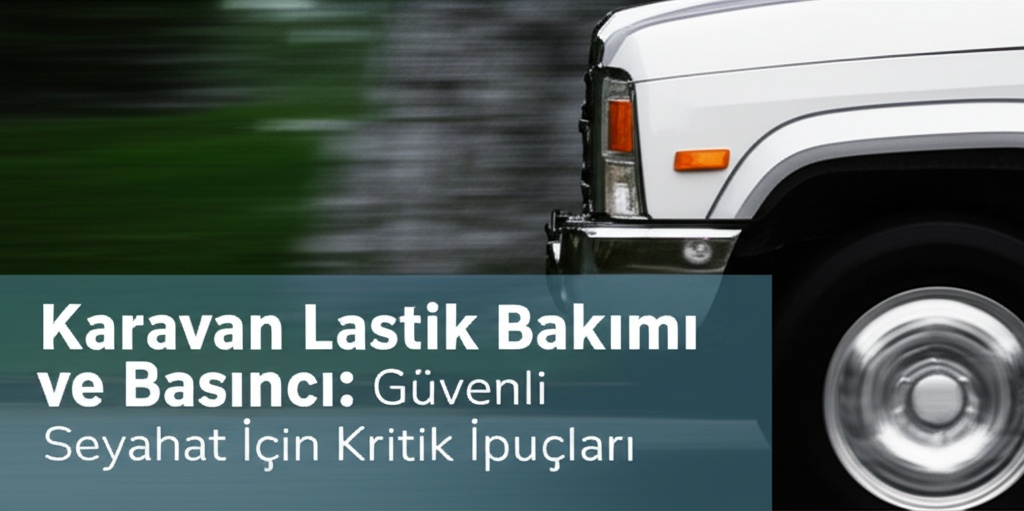 Karavan Lastik Bakımı ve Basıncı: Güvenli Seyahat İçin Kritik İpuçları