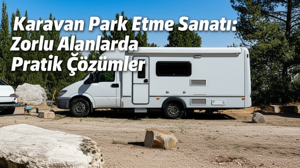 Karavan Park Etme Sanatı: Zorlu Alanlarda Pratik Çözümler