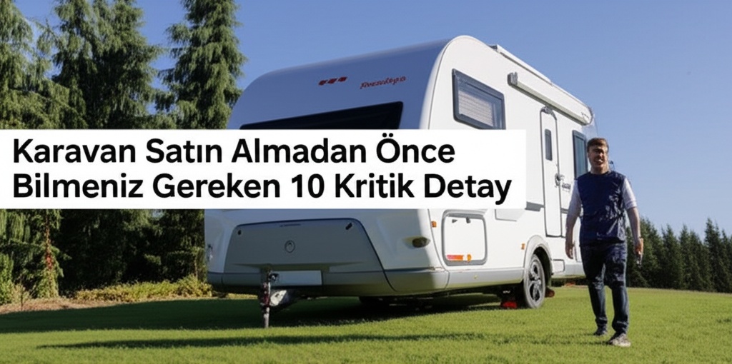 Karavan Satın Almadan Önce Bilmeniz Gereken 10 Kritik Detay