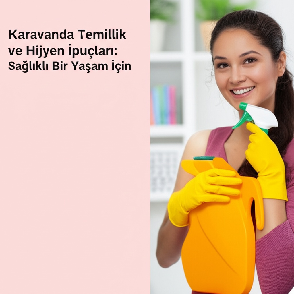 Karavanda Temizlik ve Hijyen İpuçları: Sağlıklı Bir Yaşam İçin