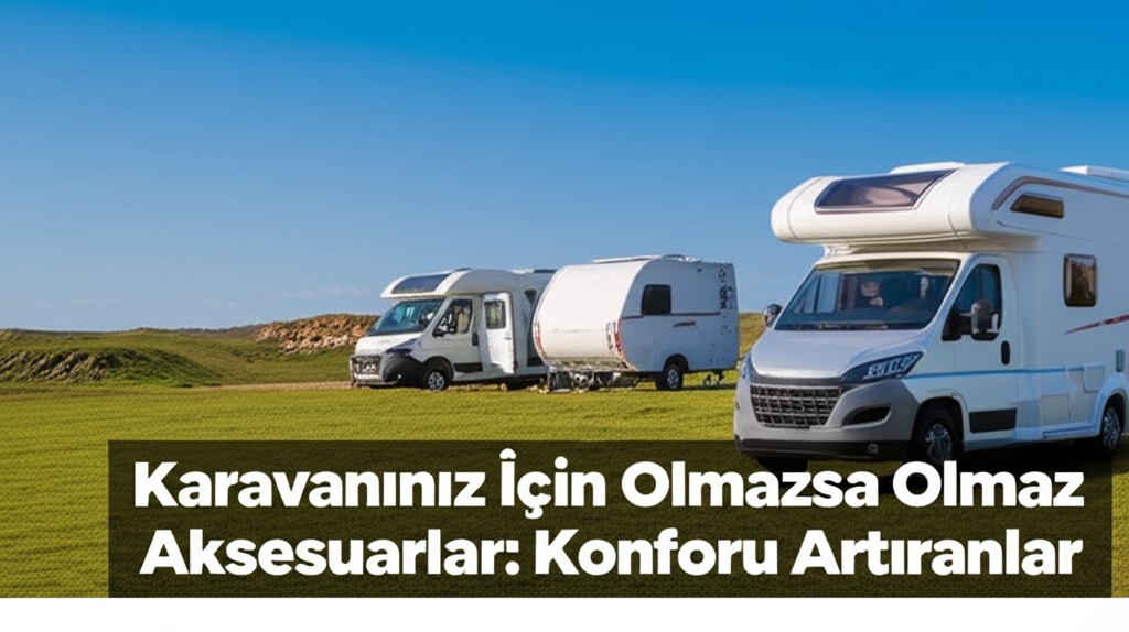 Karavanınız İçin Olmazsa Olmaz Aksesuarlar: Konforu Artıranlar