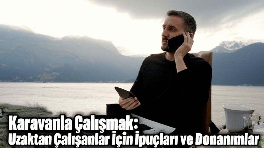 Karavanla Çalışmak: Uzaktan Çalışanlar İçin İpuçları ve Donanımlar