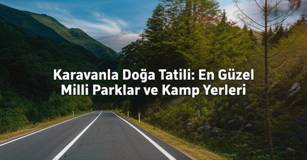 Karavanla Doğa Tatili: En Güzel Milli Parklar ve Kamp Yerleri