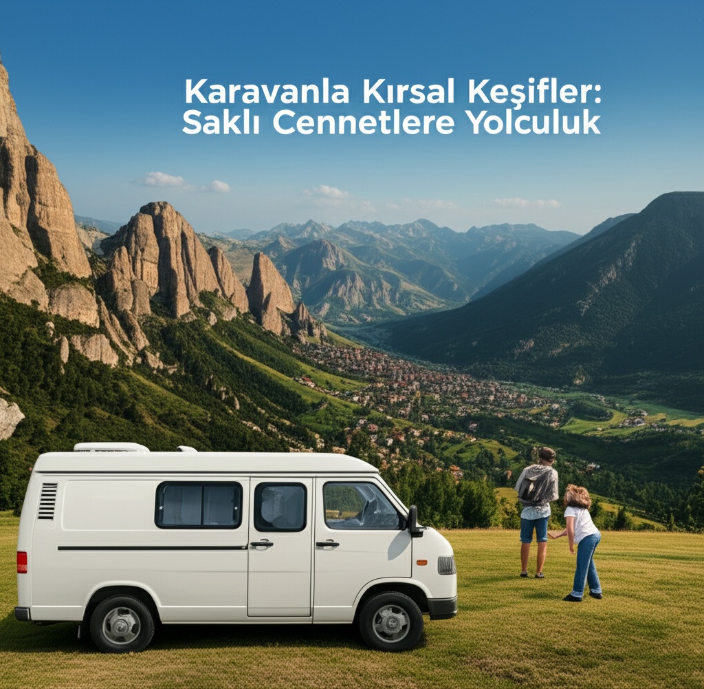 Karavanla Kırsal Keşifler: Saklı Cennetlere Yolculuk
