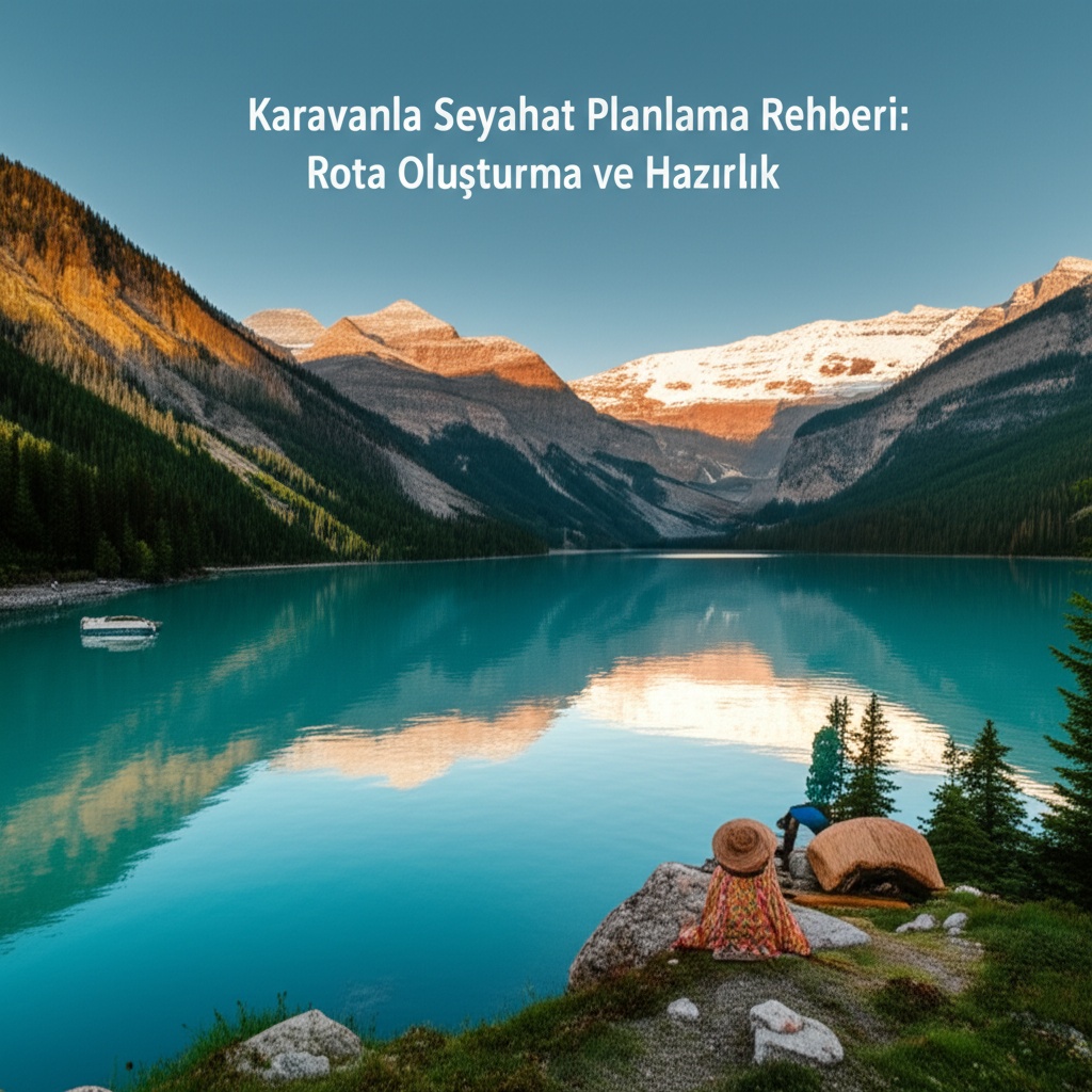 Karavanla Seyahat Planlama Rehberi: Rota Oluşturma ve Hazırlık