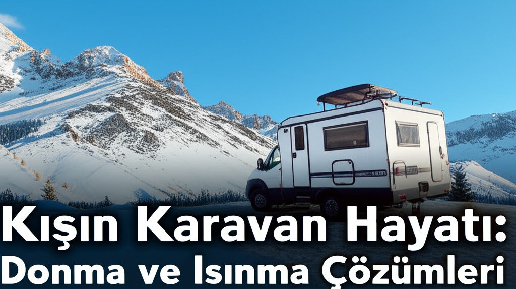 Kışın Karavan Hayatı: Donma ve Isınma Çözümleri