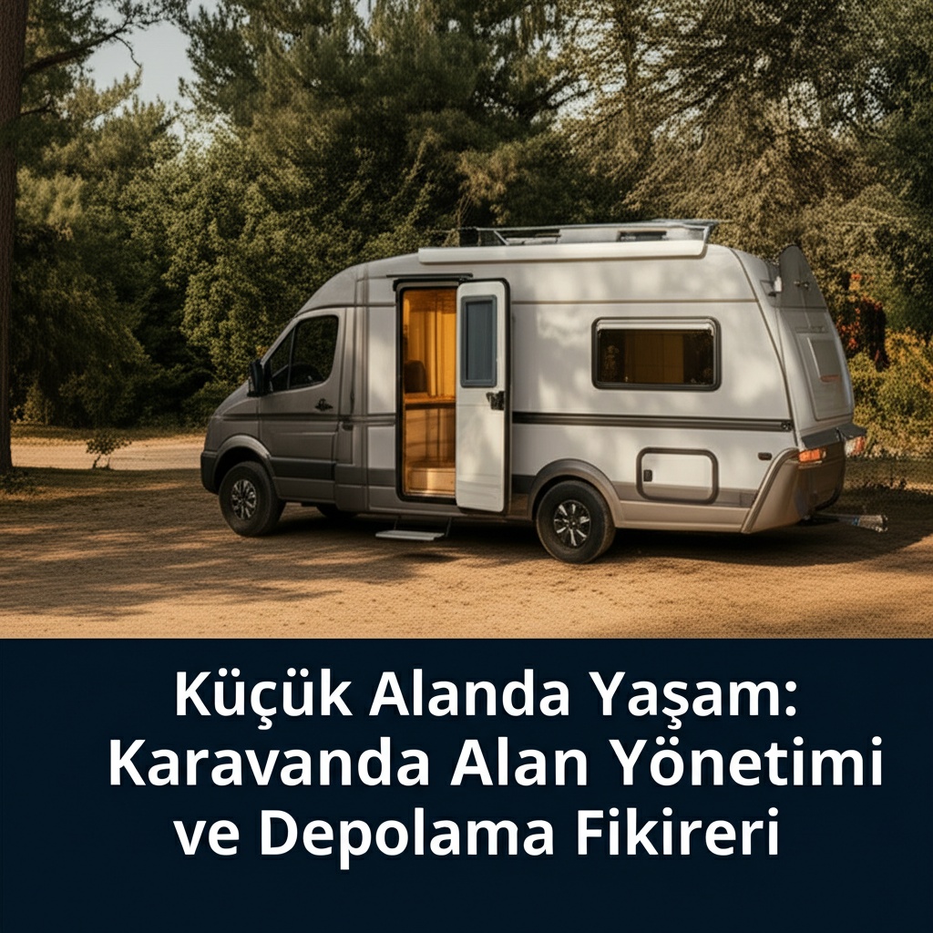Küçük Alanda Yaşam: Karavanda Alan Yönetimi ve Depolama Fikirleri