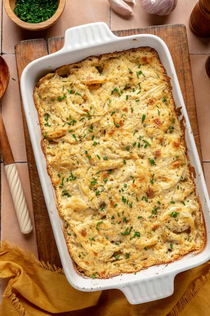 Sütsüz Patates Graten: Kremsi Dokusuyla Sofraların Yeni Yıldızı
