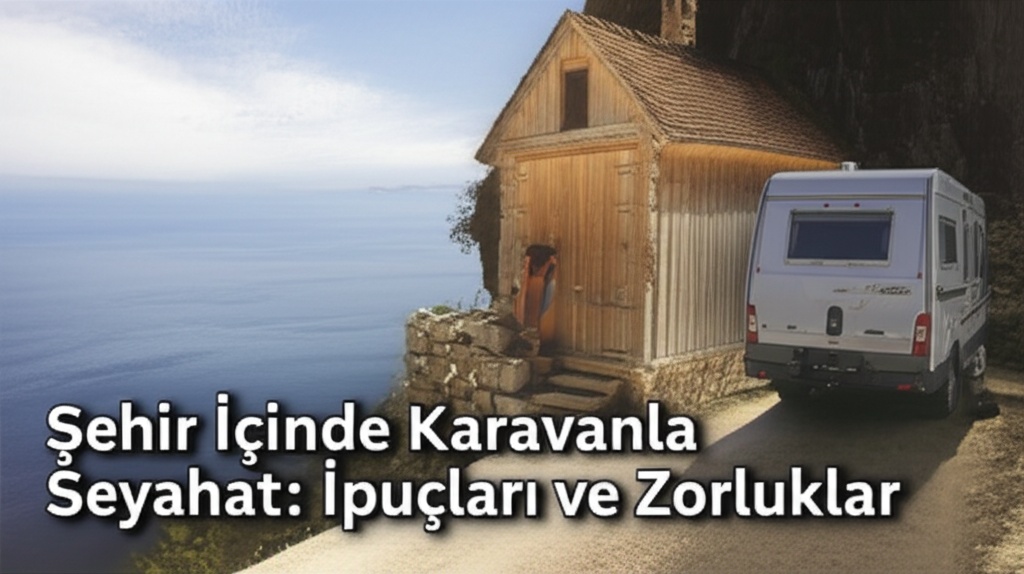 Şehir İçinde Karavanla Seyahat: İpuçları ve Zorluklar