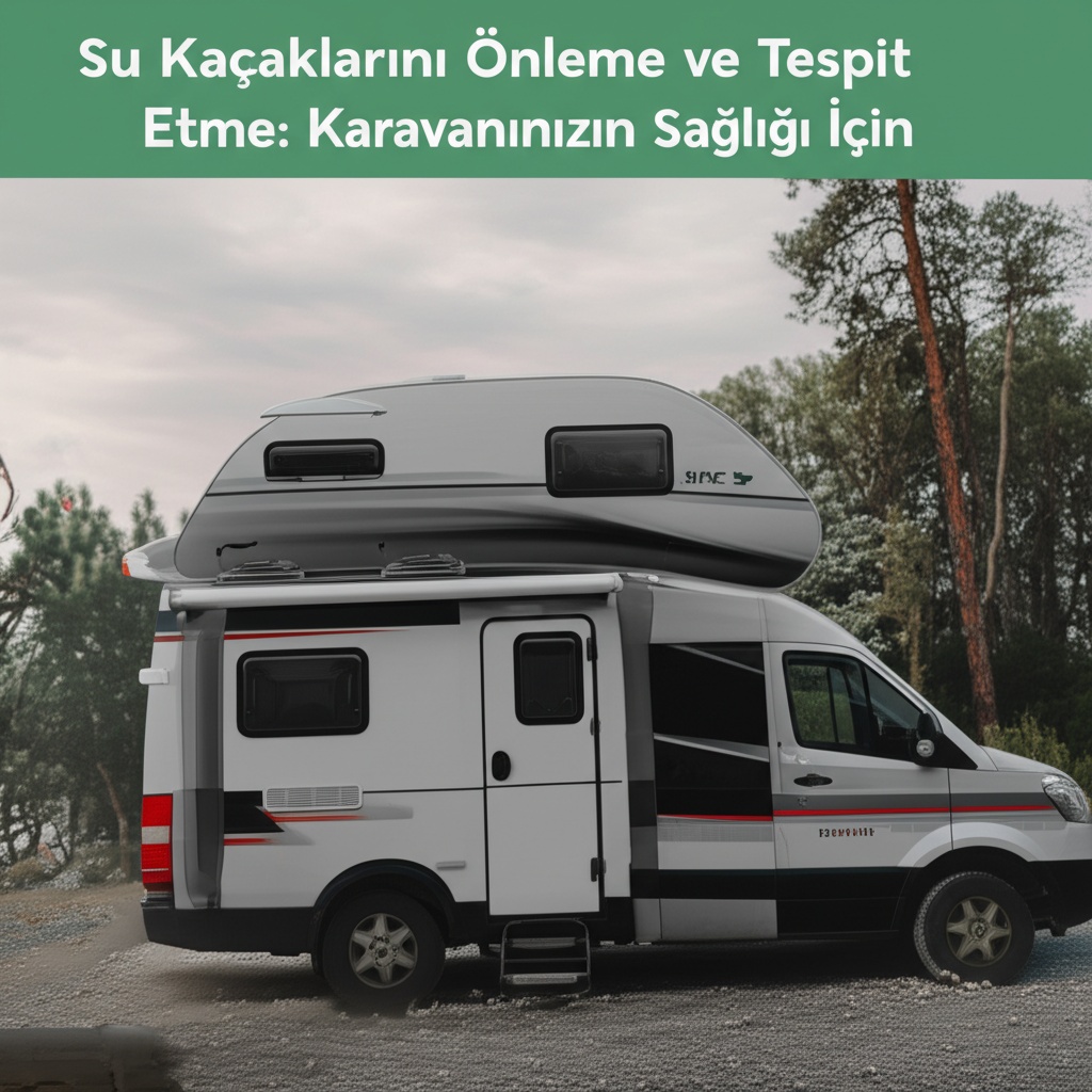Su Kaçaklarını Önleme ve Tespit Etme: Karavanınızın Sağlığı İçin