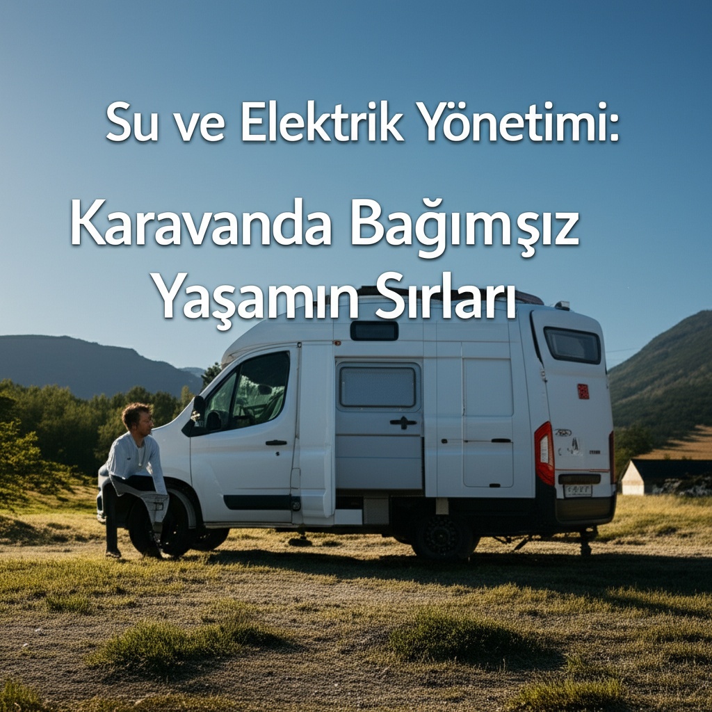Su ve Elektrik Yönetimi: Karavanda Bağımsız Yaşamın Sırları
