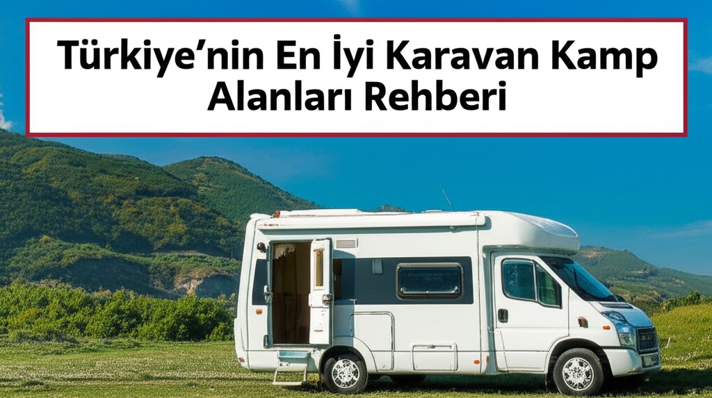 Türkiye’nin En İyi Karavan Kamp Alanları Rehberi