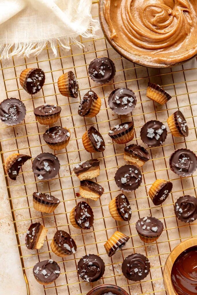 Twix Tadında Mini Kupalar: Evde Kolayca Hazırlayın!