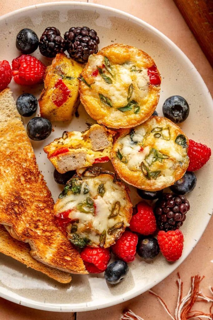 Yüksek Proteinli Yumurta Muffinleri: Sağlıklı ve Pratik Kahvaltı Alternatifi