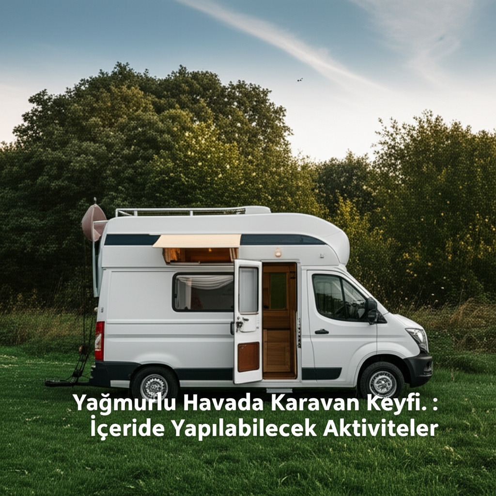 Yağmurlu Havada Karavan Keyfi: İçeride Yapılabilecek Aktiviteler