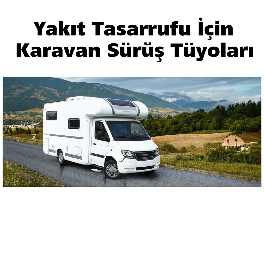 Yakıt Tasarrufu İçin Karavan Sürüş Tüyoları
