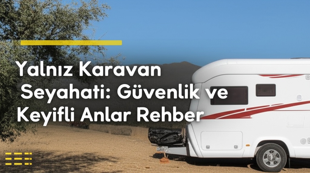 Yalnız Karavan Seyahati: Güvenlik ve Keyifli Anlar İçin Rehber