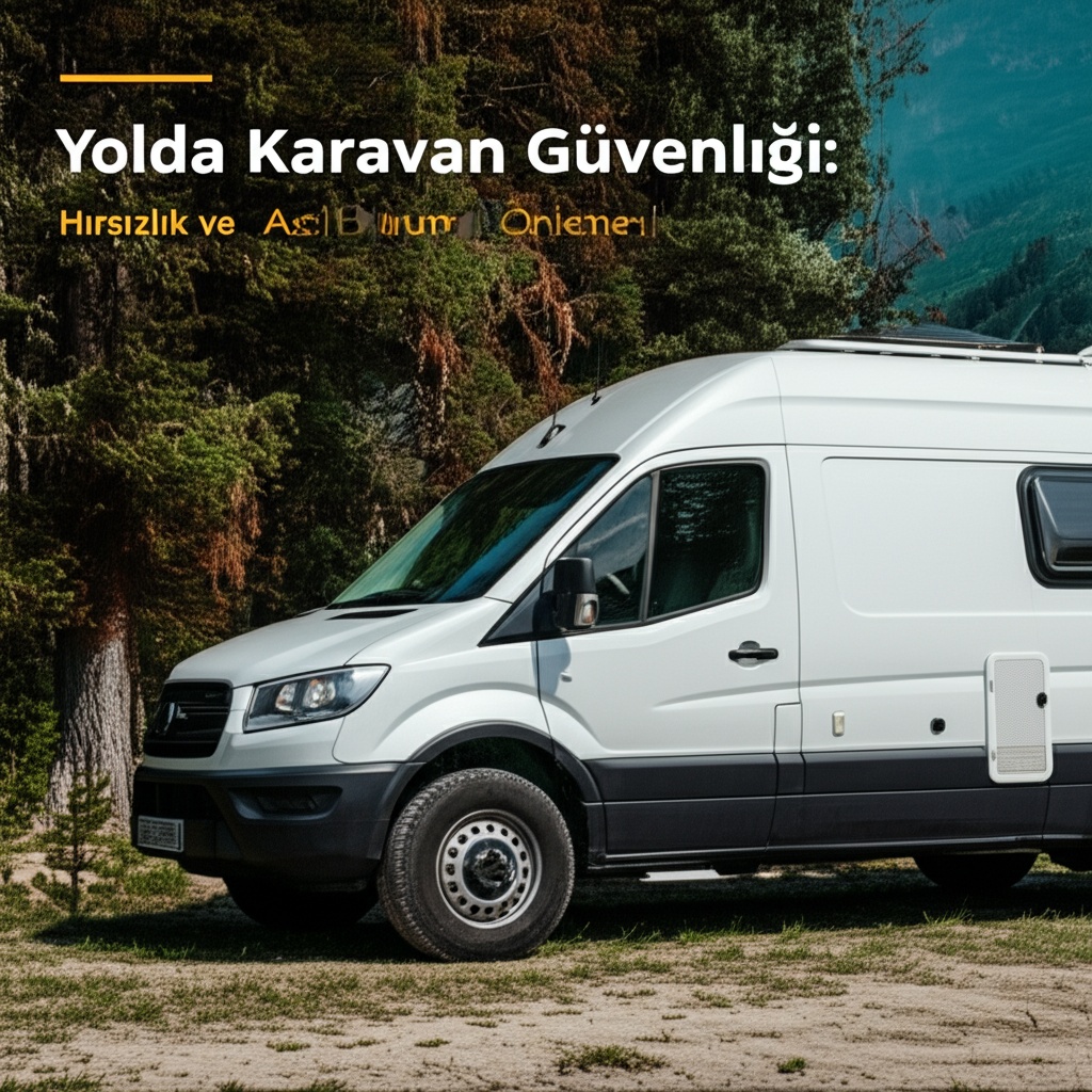 Yolda Karavan Güvenliği: Hırsızlık ve Acil Durum Önlemleri